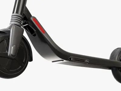 Scooter electric 02 3D model