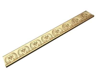 Ornament Element Molding 013 Low-poly 3D model