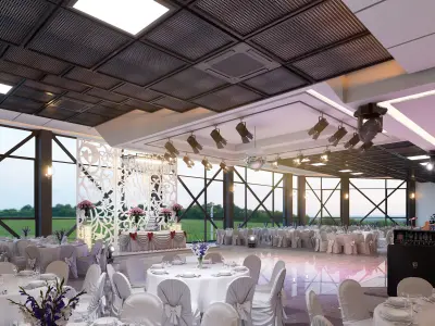 wedding  Work 3D model