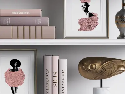 Decor Set 104 3D model