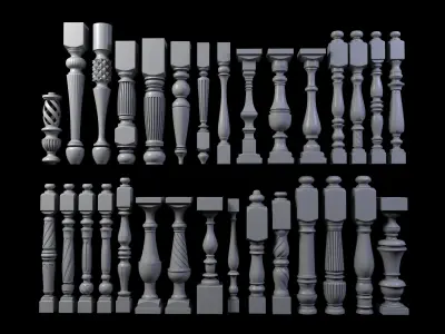 60 Baluster Collection