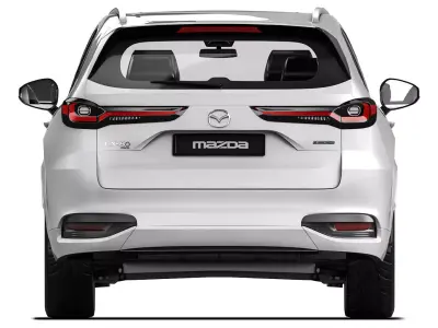 Mazda CX-80 2025 3D model