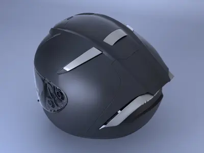 Shoei X-14 3D model