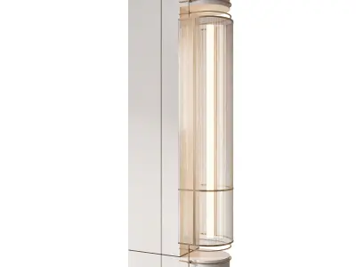 DECORATIVE WALL COLUMN NO3 A 3D model