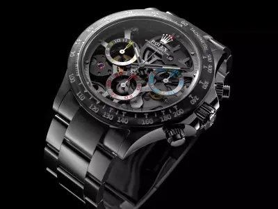Rolex Daytona - Juan Pablo Montoya 3D Model 3D model
