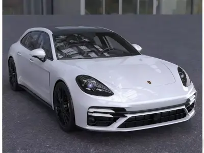 Porsche Panamera 3D model