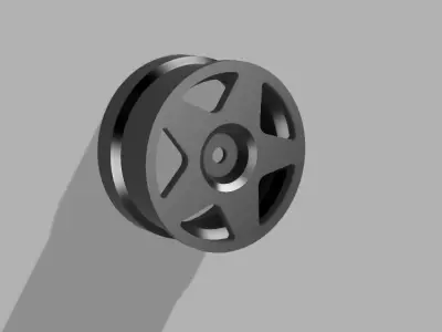 1 10 Scale Fifteen52 Tarmac Rc Wheel 3D print model