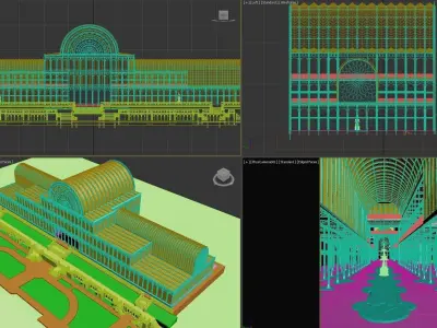 The Crystal Palace 3D model