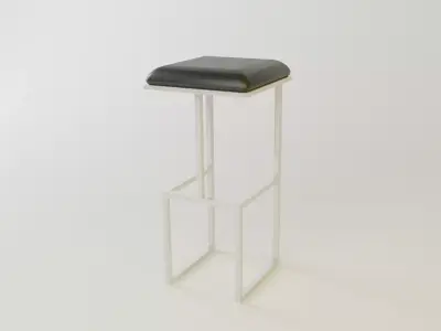 Simple Chair - 16 3D model