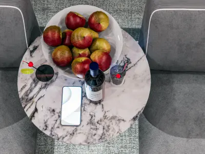 Home Theater Interior Design 3D model