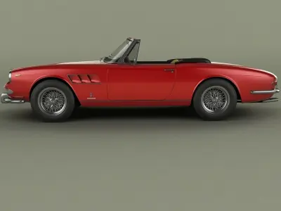 Ferrari 275 GTS 3D model