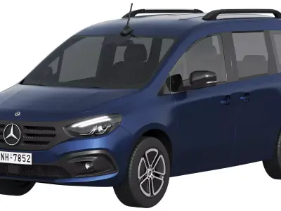 Mercedes-Benz EQT 3D model