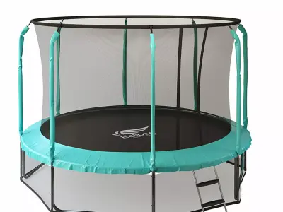  ft trampoline EclipseSpace 3D model