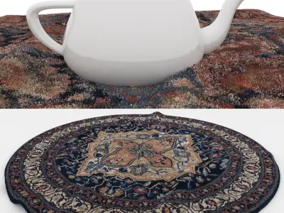 Rugs No 985 Low-poly 3D model