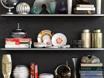 Set-132 shelf 3D model