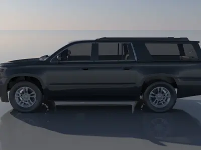 Chevrolet Suburban 12th Gen  3D print model