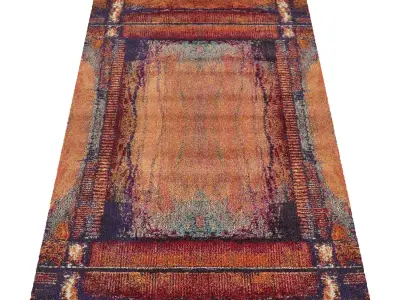 Rug Set 1844 3D model