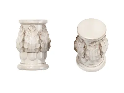 Classic carved 204 3D model