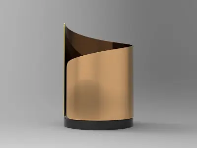 Kasy Candlestick Low-poly 3D model