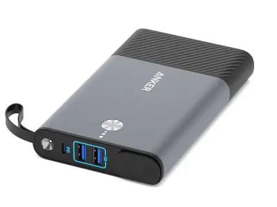 Anker Powerhouse 100 3D model