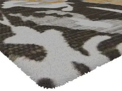 Rug Set 892 3D model