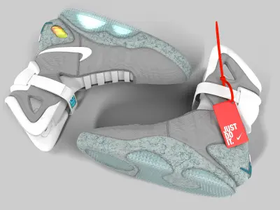 NIKE MAG Low-poly 3D model