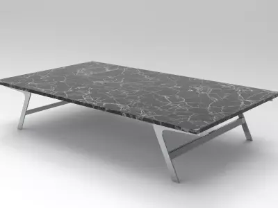 Goffi Coffee Table Low-poly 3D model