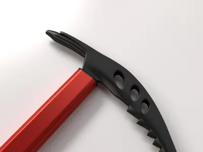Ice Axe 3D model