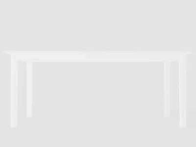 Hartford Dining Table 180 Cm Low-poly 3D model