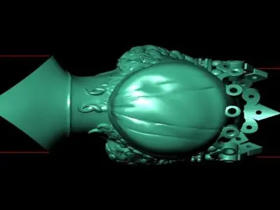 Queen 1 3D print model