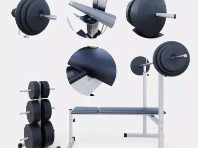 DFC training apparatus 3D model