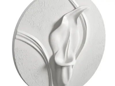 Leonid Kim panel Kalli3 3D model