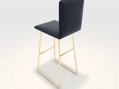 Bar Stool 34 3D model
