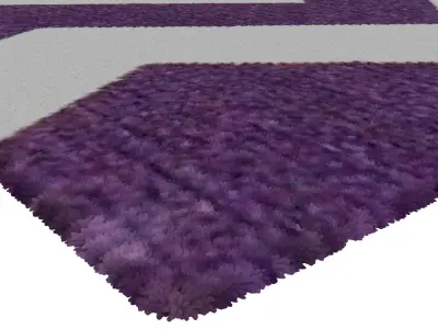 Rug Set 1706 3D model
