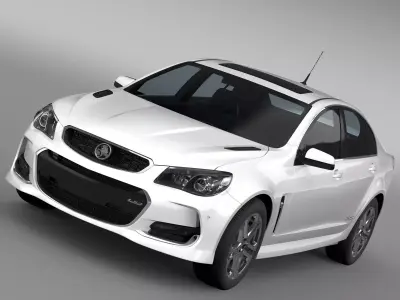 Holden Commodore SS V VF Series II 2016 3D model