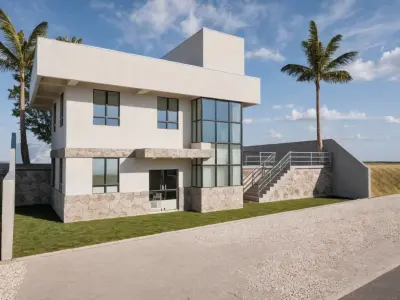 2 Storey Residential House  3D model