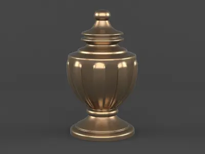 Trophy Cups 3D model 41