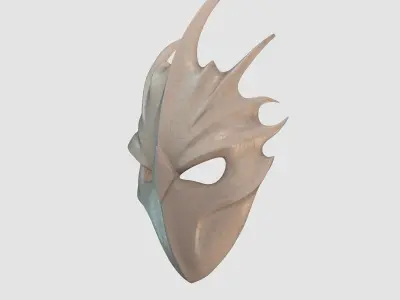 Face Mask 3D model