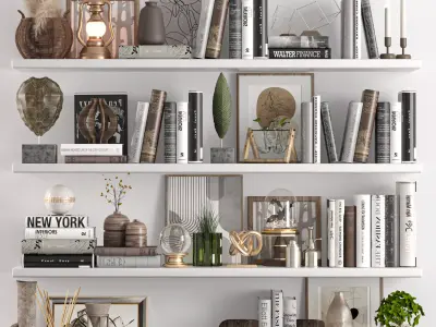 decorative set19 3D model