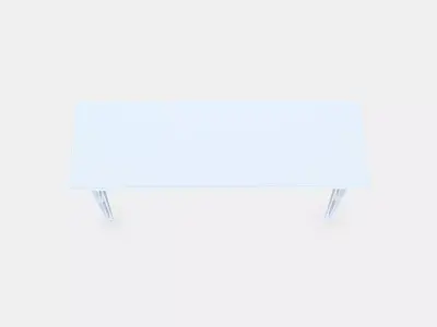 BURHULT - SIBBHULT Wall shelf 1 Low-poly 3D model
