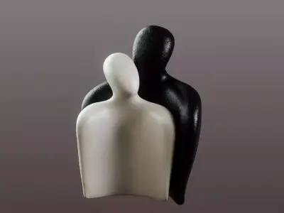 Marble Mini Sculpture Bundle 3D Model Collection