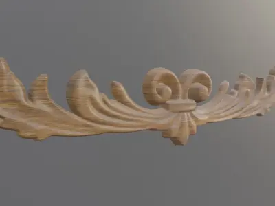 Frame Decor 3D print model 6