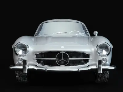 Mercedes-Benz 300 SL Coupe 3D model