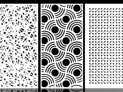 Partitions 3D model and vector file 3D model