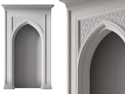 Arch 11 Arabian 3D model