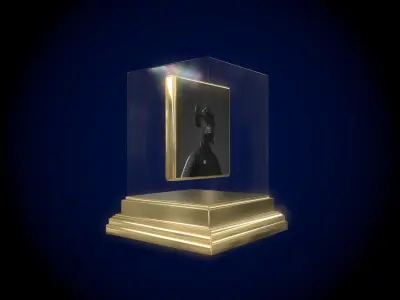 Hape Beast 8 Gold Club Low-poly 3D model