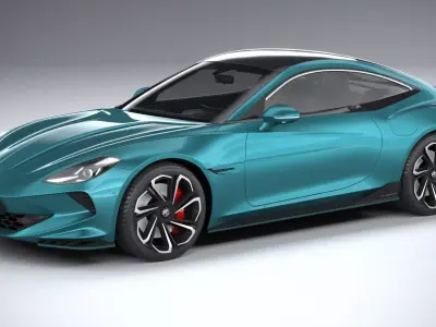 MG Cyber GTS 2024 3D model