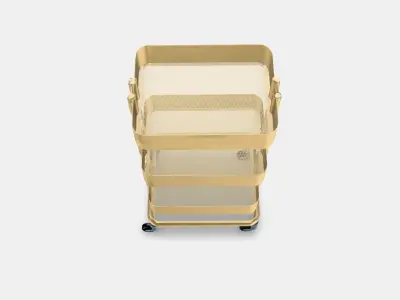 RASKOG Trolley Low-poly 3D model