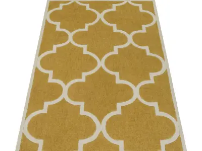 Rug Set 1176 3D model