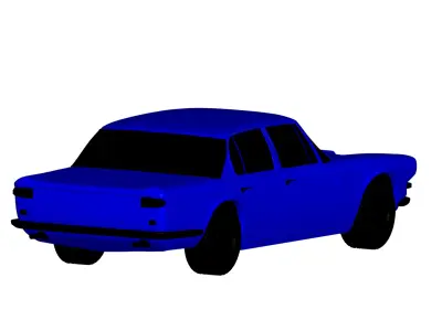 Maserati Quattroporte  3D model